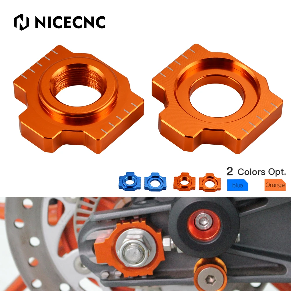 Axle Blocks Regolatore Catena Per Ktm 690 Duke 2008-2019 690 Supermoto R Enduro Hard Enduro 2008 690 Enduro R 2009-2022 Smr R 19-22