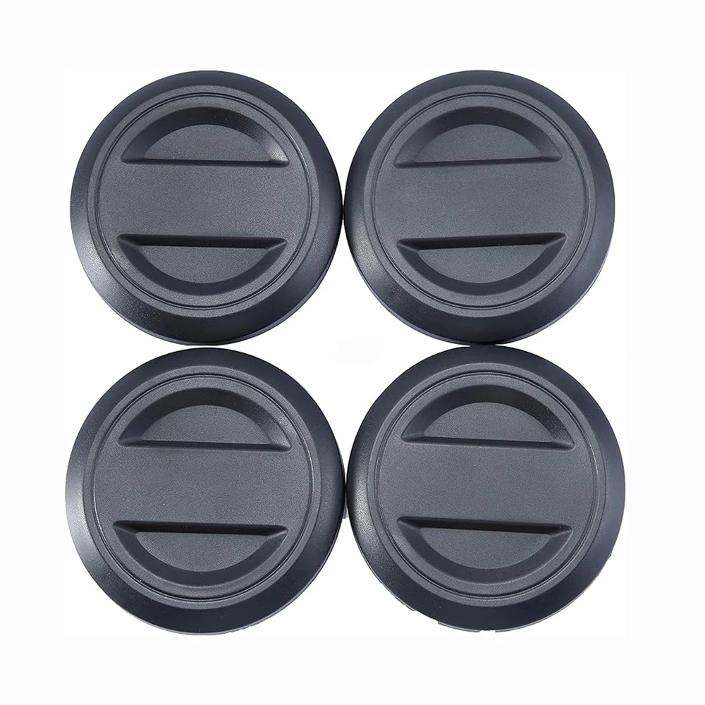 4pcs Hub Wheel Center Caps for Polaris  Black Center Cap Cover for Polaris RZR 1000 XP Turbo/XP 4/Ranger 2017-2021