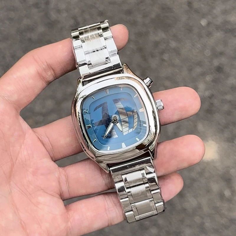 Fashion Digital Display Dynamic Watch Vintage y2k Waterproof