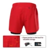 ARSUXEO Men’s Running Shorts 2 in 1 Spring Gym Athletic Training Fitness Outdoor Jogging Short Pants Quick Dry Brearthable  B179 4