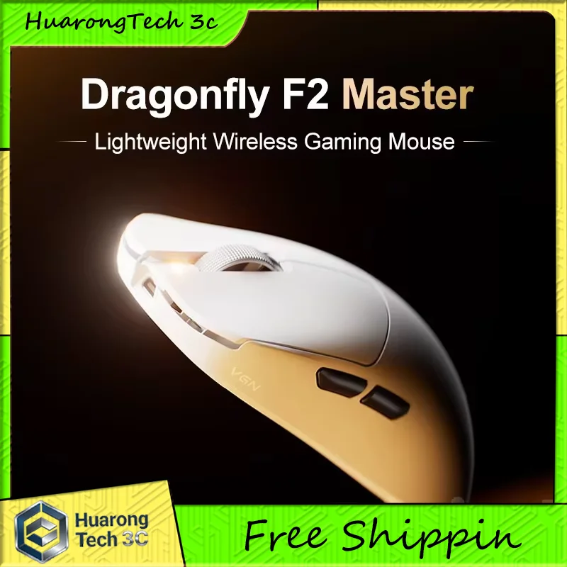 Мышь VGN Dragonfly F2 Pro Max Ultra F2, обзор, отзывы, характеристики, купить