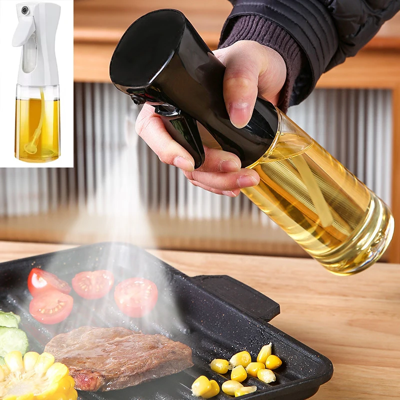 Spruzzatore Olio D'oliva ParaCity Spruzzatore Olio Per La Cucina, Flacone Spray Da 500 Ml, Spray Per Olio 2 In 1, Può Spruzzare Olio E Versare Per Cucinare, Cucina, Barbecue, Friggitrice Ad Aria