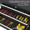 7-Drawer Tool Chest with Wheels, Metal Rolling Tool Box with Wheels, Key Locking & Large Capacity Drawers 5