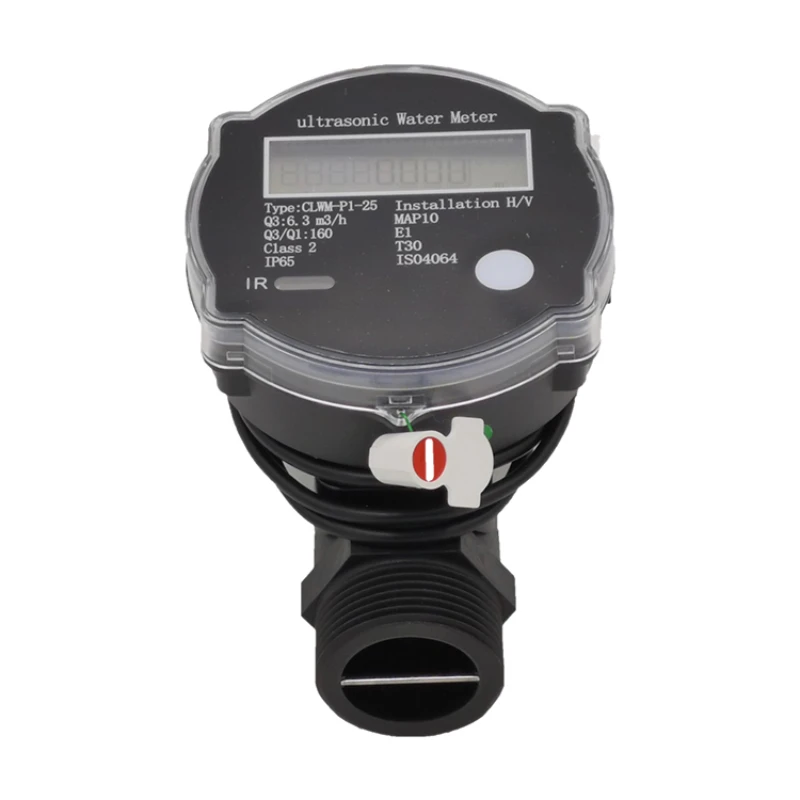 

High Performance plastic ultrasonic water meter