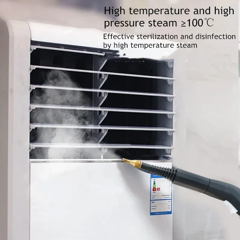 Steam Cleaner Gun Commercial Household Kitchen Handheld Professional Portable Steam Cleaners 4