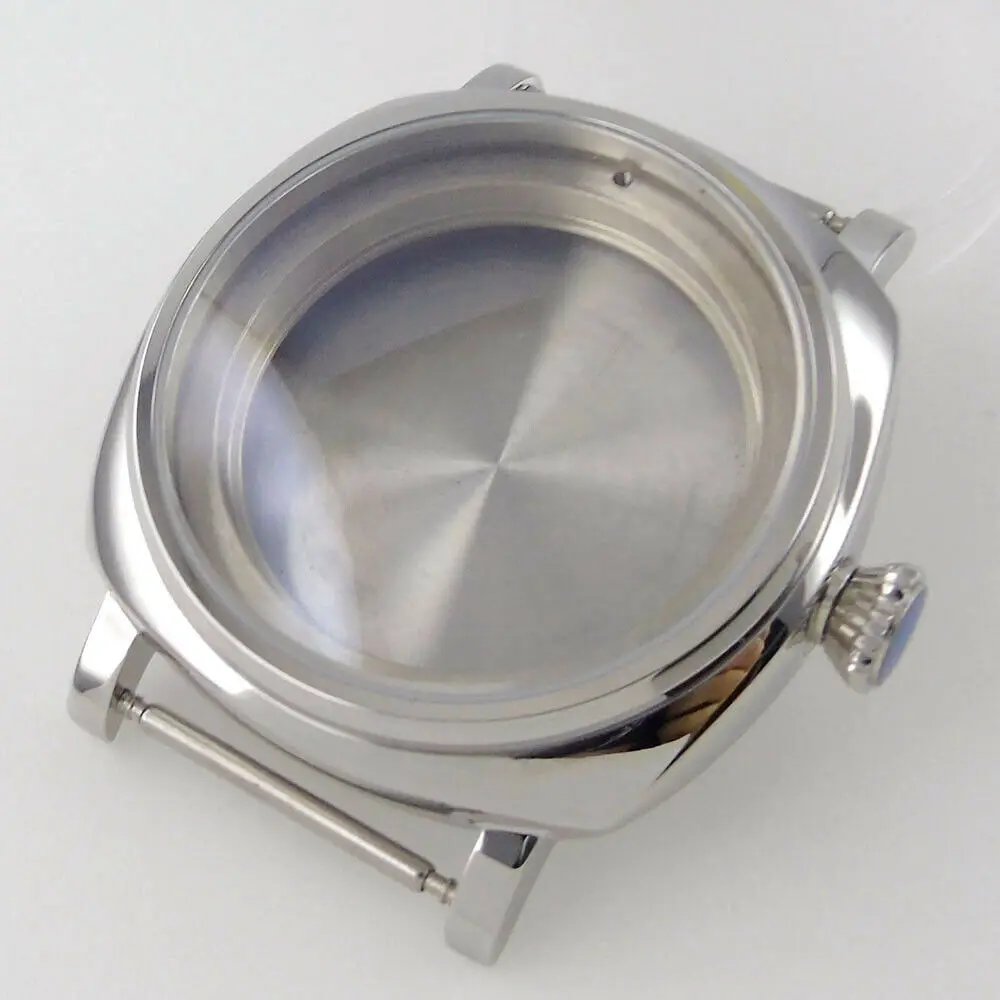 

Polished 42mm Sapphire Watch Case For NH35A NH36A Movement 200m Water Resistance