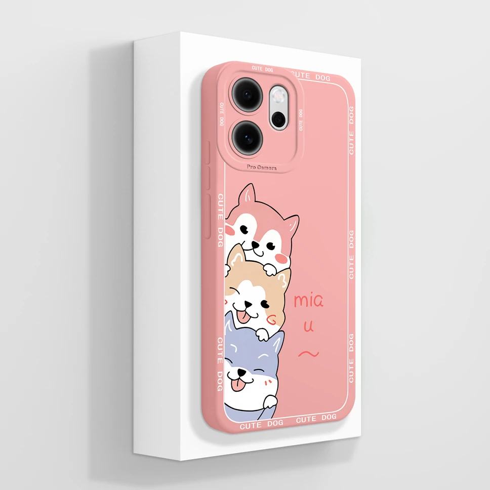 Lovely Astronaut Cartoon High-Quality Phone Case with Camera Protection and Soft Bumper