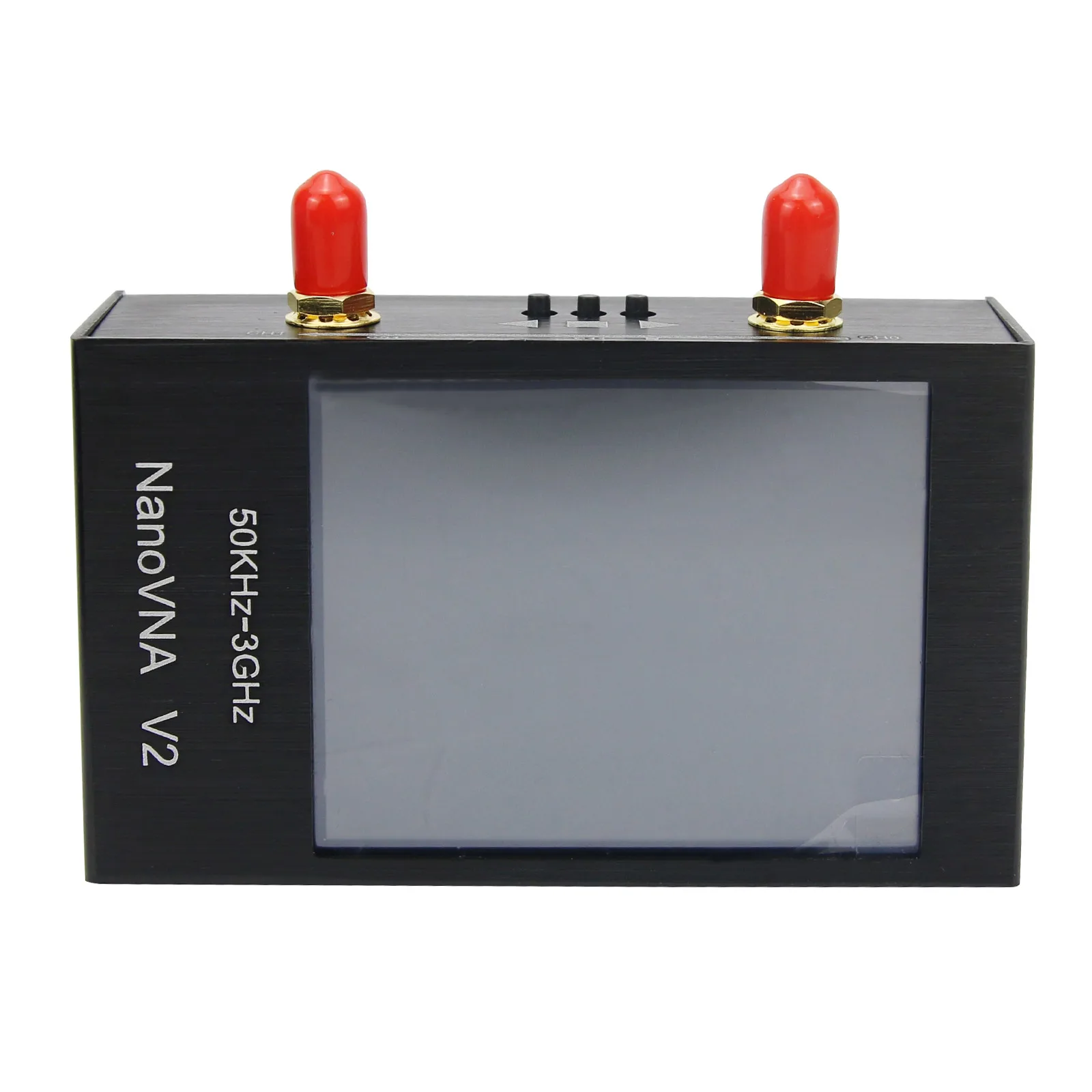 HamGeek NanoVNA V2 50KHz-3GHz Vector Network Analyzer Antenna Analyzer Metal Shell For Shortwave HF VHF UHF