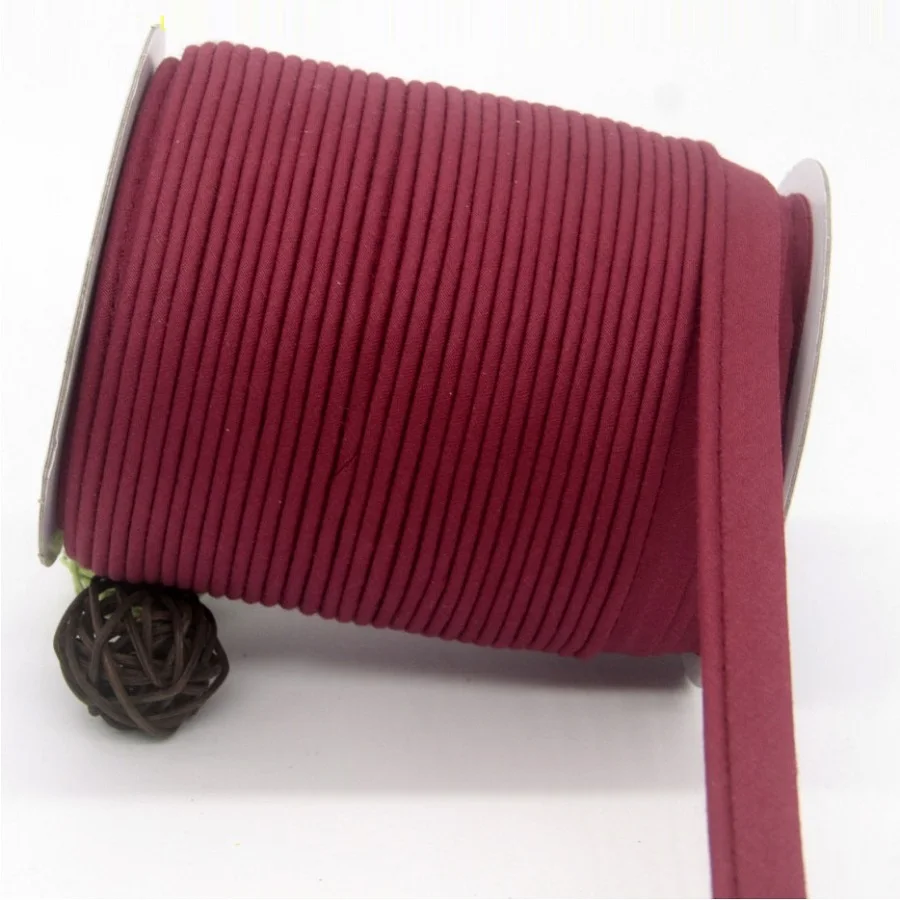 Cotton Bias Piping Cord Tape Bindung 1/2"(12mm) für DIY Patchwork Kleidungsstück Nähen Herstellung Heimtextilien Bettwäsche – Detail 8