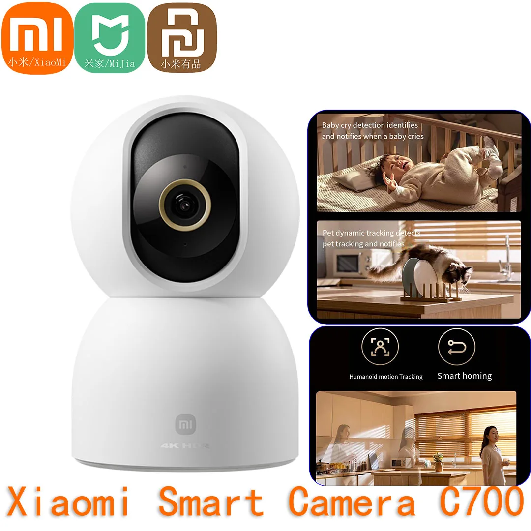 Night Vision Xiaomi Mijia 1080p Smart Ip Camera 360 Xiaomi Mi 360