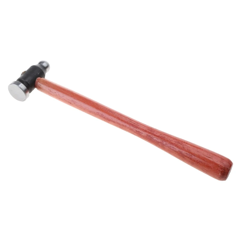 

M6CF Planishing Chasing Hammer with Wooden Handle Widely Used in Industrial