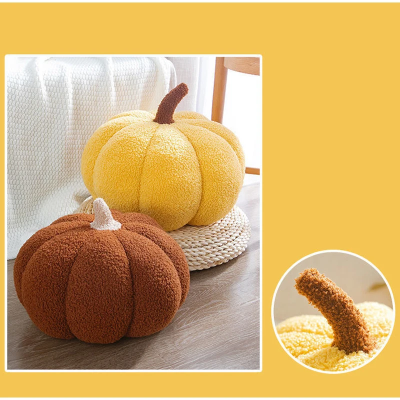 Description Picture 4 of itemLarge Decorative Pumpkin Halloween Plush Cushion Covers For Home Decor Pools Onahole Things To The Room Body Pillow Offers Hug