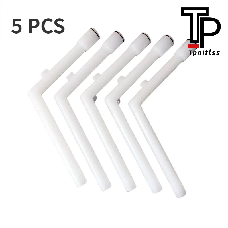 

5 PCS Hi-Q 2324123 Inner Powder Tube For Wagner Electrostatic Powder Coating Gun