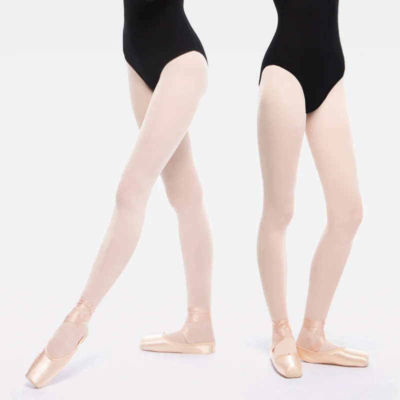 Ballet tights Girls Adult Convertible Ballet Tights Microfiber Dance Stockings Seamless Women Ballet Pantyhose 60D