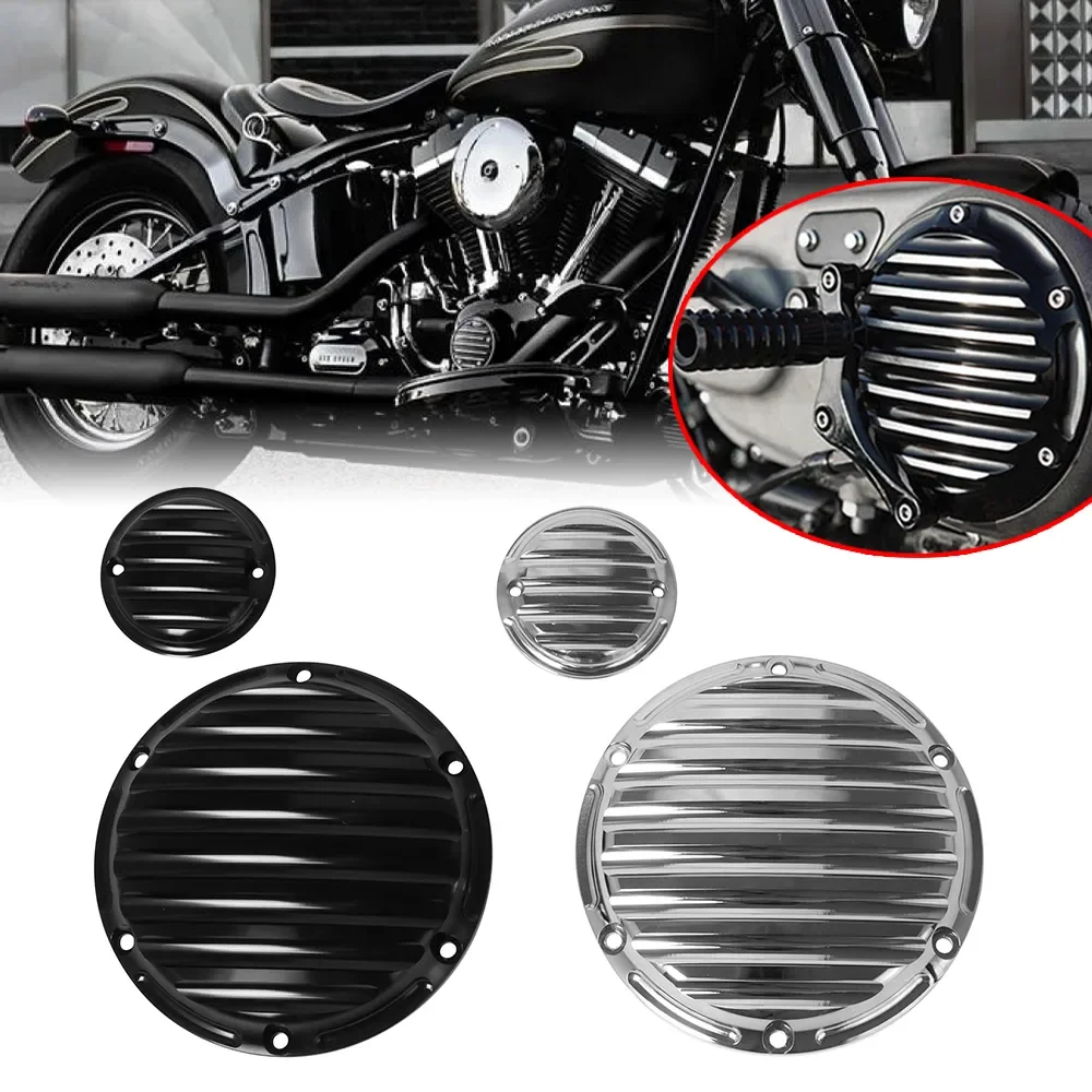 

For Harley Sportster 883 1200 XL 2004-2017 CNC Derby Cover Timer Timing Cover 6 Holes Set Conversion Part Motorcycle Accessories