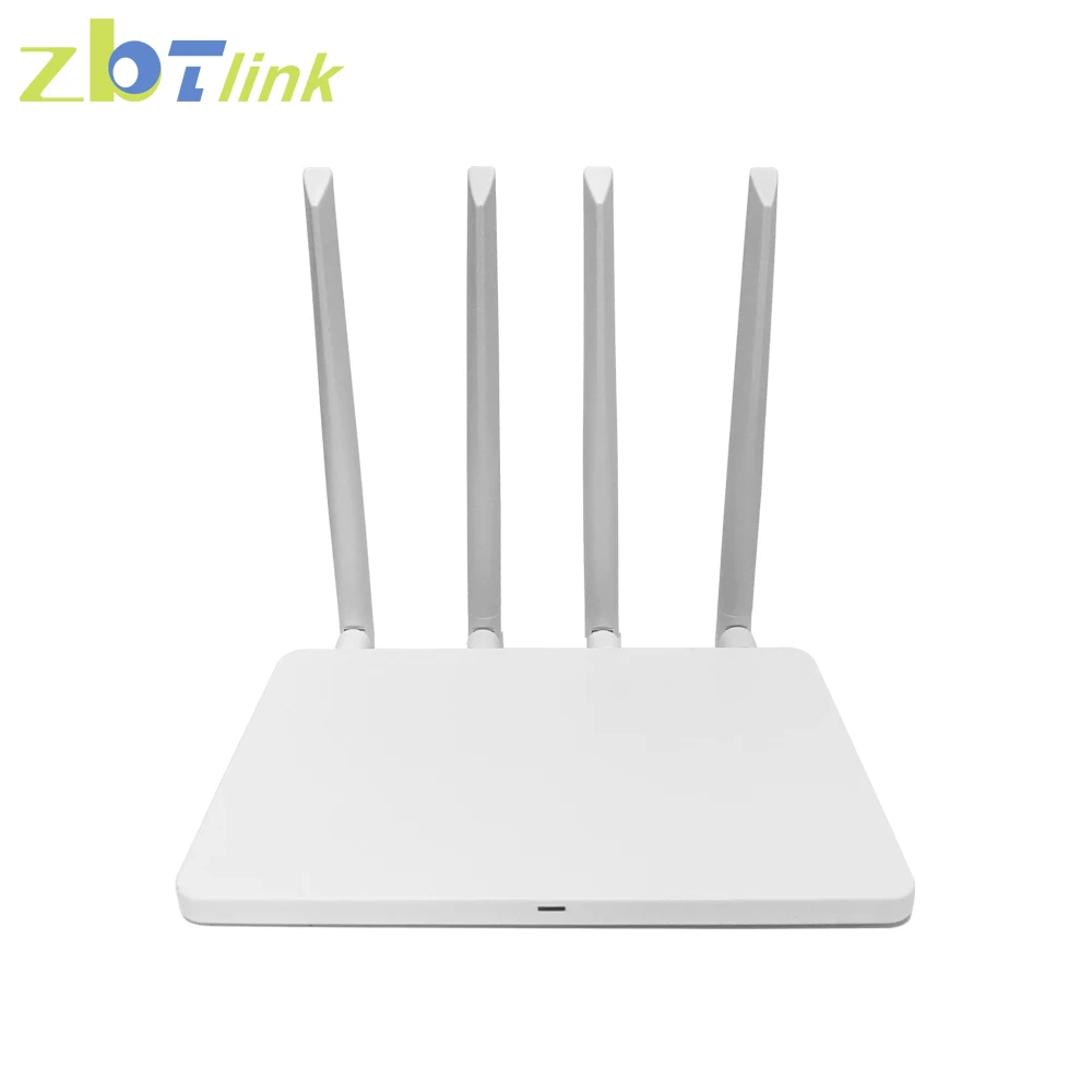 

Zbtlink 4G SIM-карта маршрутизатор для дома беспроводной WiFi 2,4 Мбит/с ГГц 5 ГГц 4G антенна RJ45 LAN 32 Wifi WE2805-A