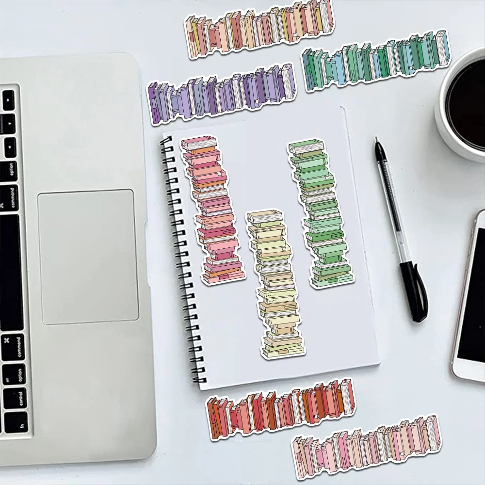 30pcs Colorful Book Tracker Bookmarks bookmarks stationery supplies Reading Pages Books Tagged School Stationery Supplies DIY Aesthetic Bookmark Creative Gift