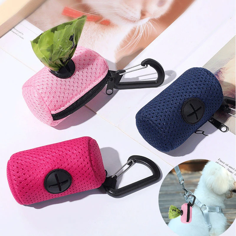 Dog Poop Bags Pet Waste Garbage Bags Biodegradable Outdoor Carrier Holder Dispenser Clean Pick Up Tools Pet Accessories 1