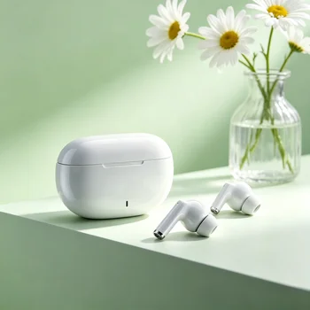 Auricolari Bluetooth originali, cuffie Bluetooth wireless con cancellazione del rumore e microfono, cuffie wireless per smartphone