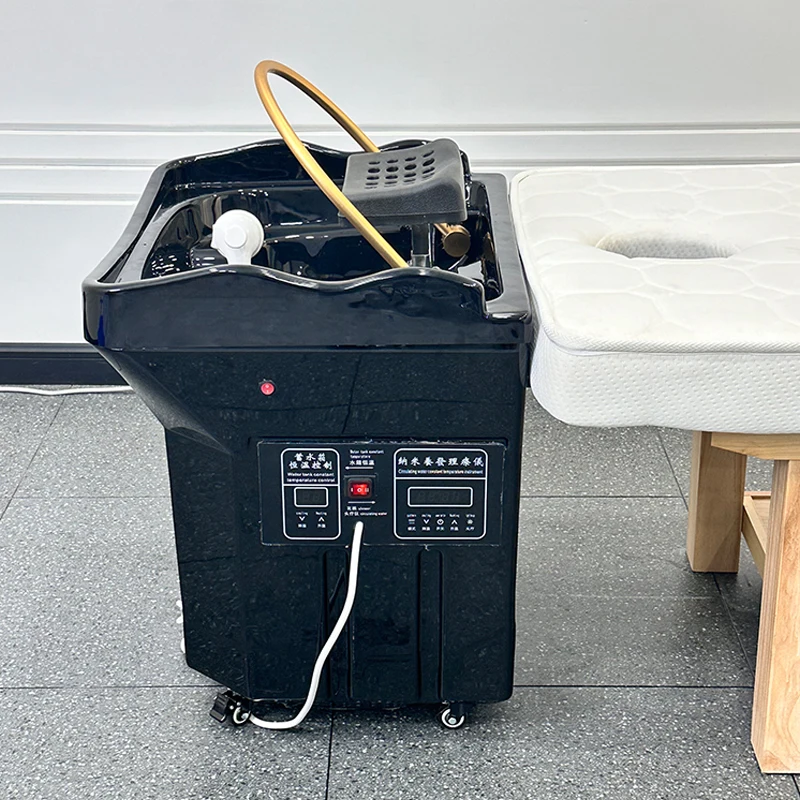 Salon hair washing bed portable japanese head spa equipment mobile