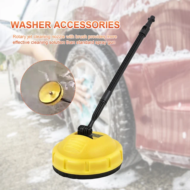 Rotációs Nagynyomású Mosógép Autós Felszíni Padlótisztító A Karcher K1-K7 Sorozatú Tisztítóerő-Mosó Tisztító Keféhez - Image 2