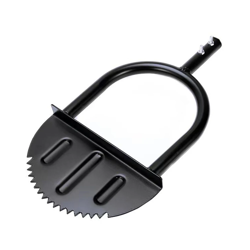 Manual Serrated Trimming Shovel With T-Grip Half Moon Manual Lawn Edger Multifunctional Wear-resistant for Home Garden Supplies 4