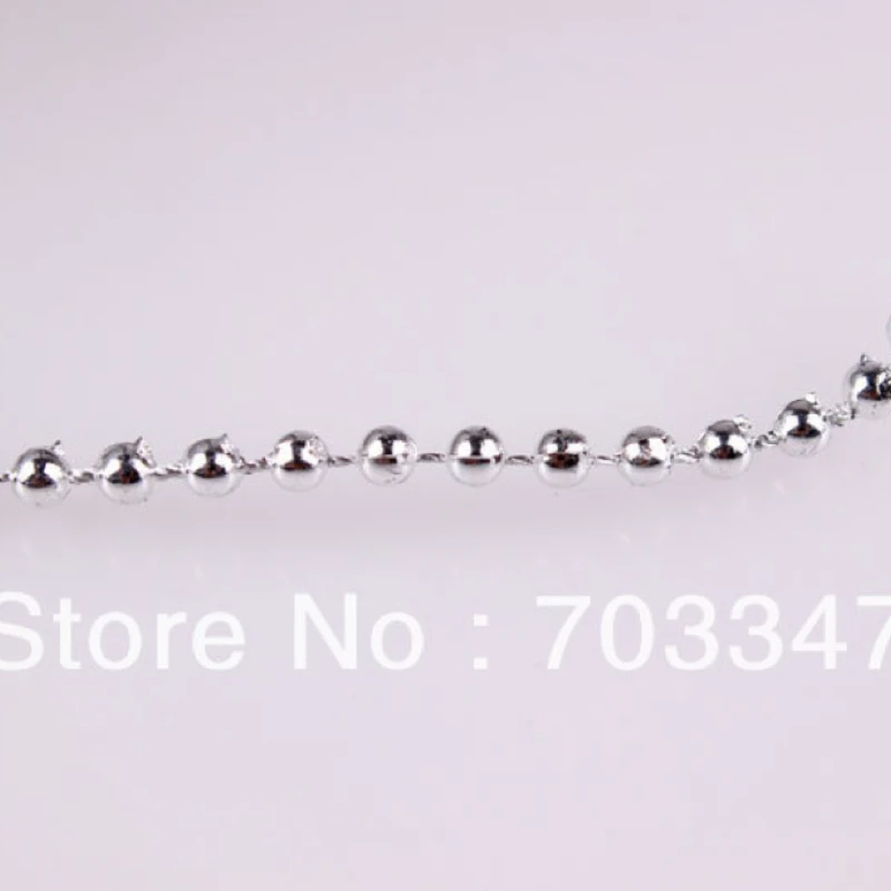 !!! (4 /lot ) 3mm X 100 yards Bead TRIM , Pearls on IN SILVER AND GOLD For Diy Wedding Bouquets