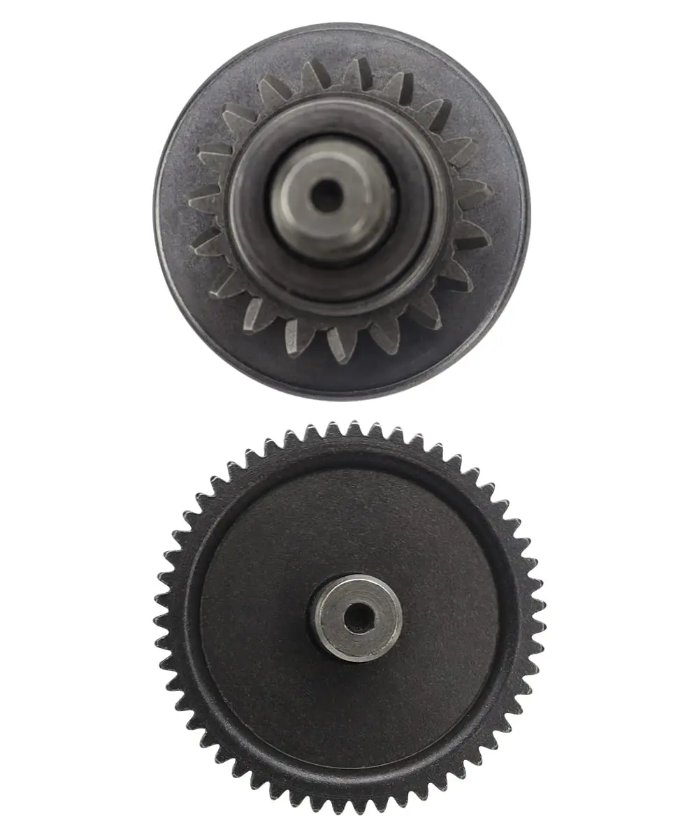 Starter & Bendix & Relay for Polaris Sportsman 700 800 X2 07-14 Ranger 700 800 Xp 06-15 RZR 4 S 08-14, 4010417 4011584 401