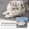 60CMX90CM Cat Litter Mat Waterproof Double Layer Pet Litter Box Mat Pet Toilet Cat Mat Nonslip Sand Cat Washable Mat Pet Clean 4