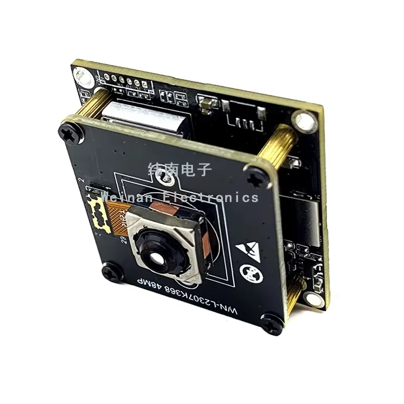 48MP HD USB 카메라 모듈 AF/FF 제조업체 공장 UVC 드라이브 프리 플러그 앤 플레이 얼굴 인식 모듈 문서 스캔용