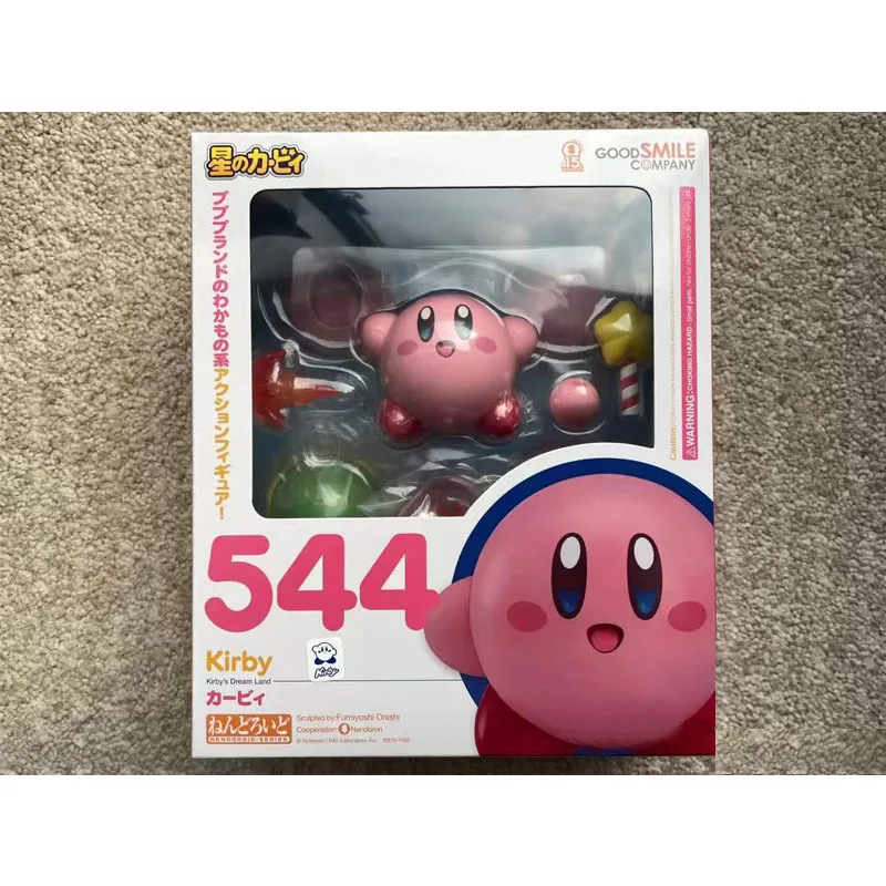 Good Smile Kirby's Dream Land: Kirby Nendoroid Action Figure