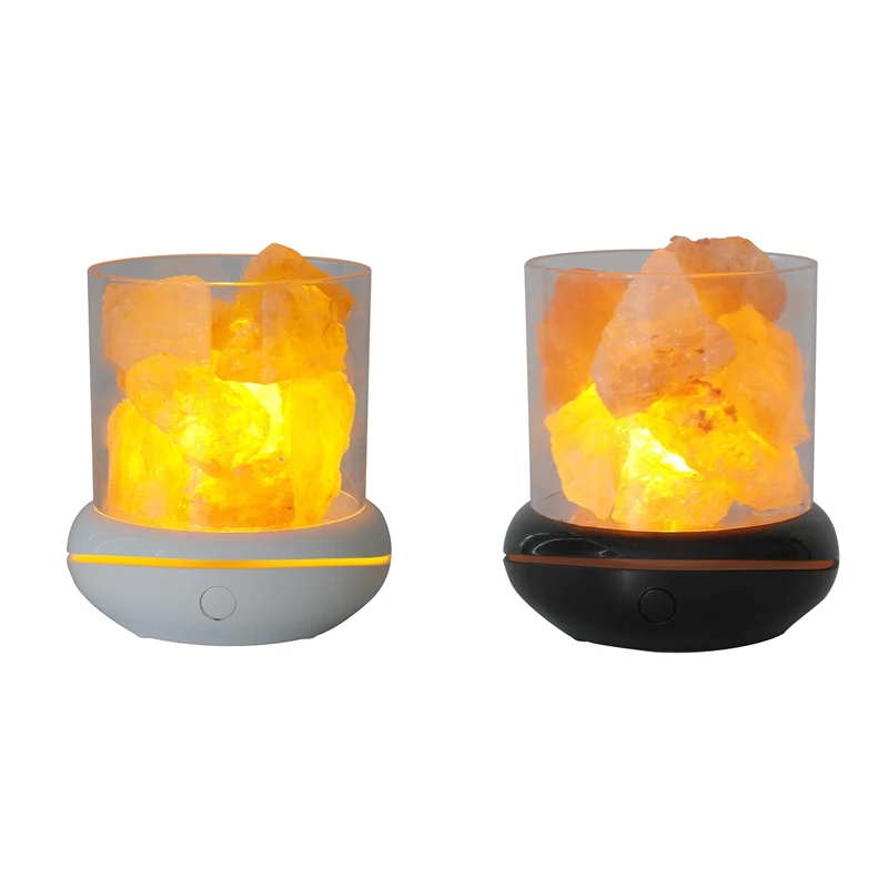 

Аромадиффузор с кристаллами и солью, ночник, освежитель тумана, USB диффузор для эфирного масла, увлажнитель для автомобиля и дома