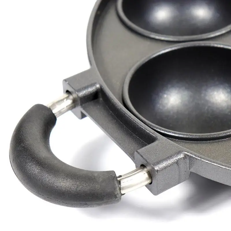 7 Holes Takoyaki Maker Grill Pan Octopus Ball Plate Home Cooking Baking Forms Mold Tray Baking Pan For Kitchen Tools