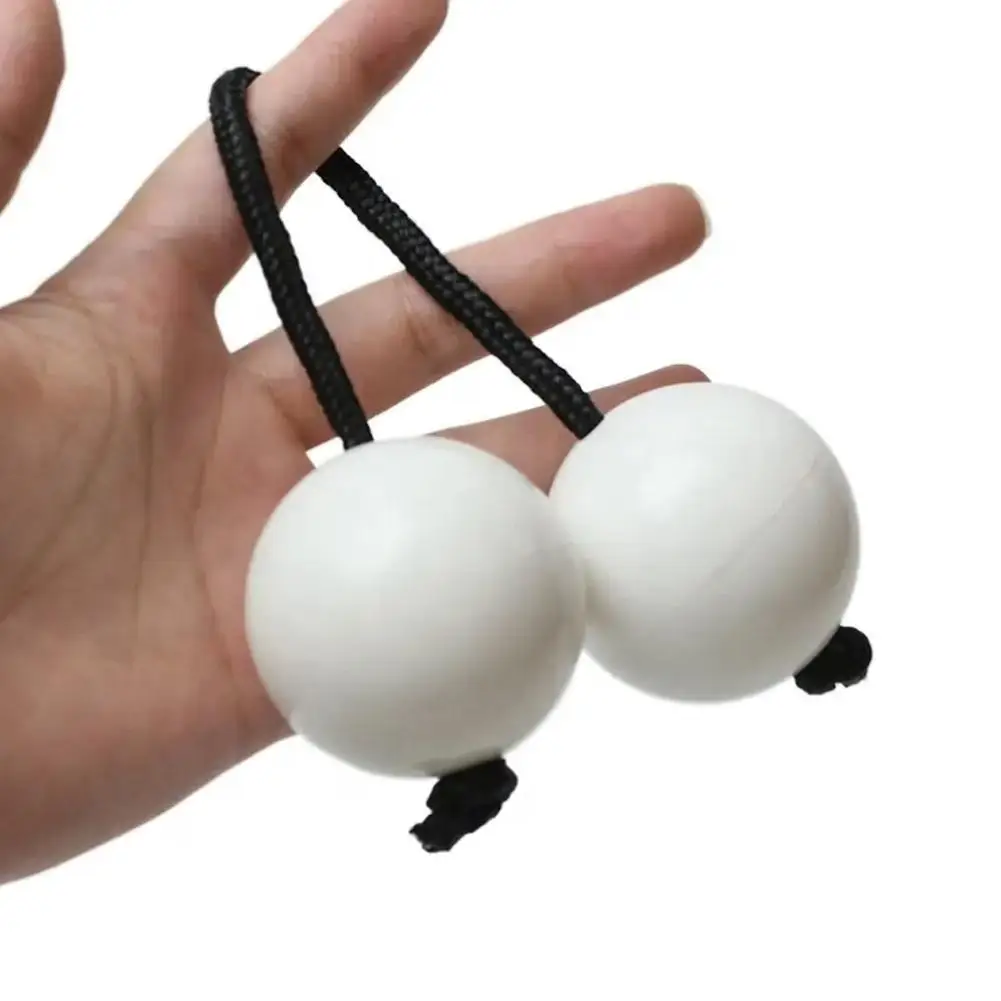 1pc Sand Egg Asalato African Shakers Rhythm Fingertip Ball Percussion Instrument Accessories Abs Sand Ball