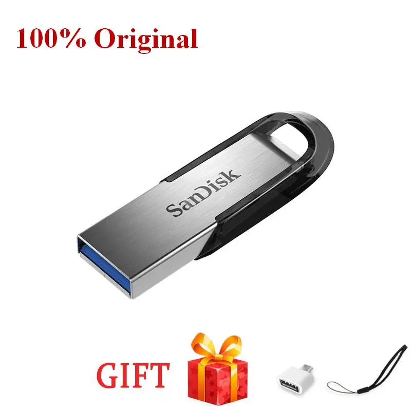 

Sandisk USB 3.0 pendrive Original CZ73 Ultra Flair 32GB PEN DRIVE 64GB 16GB 128GB 256GB 512GB flash drive memory stick 150MB/S