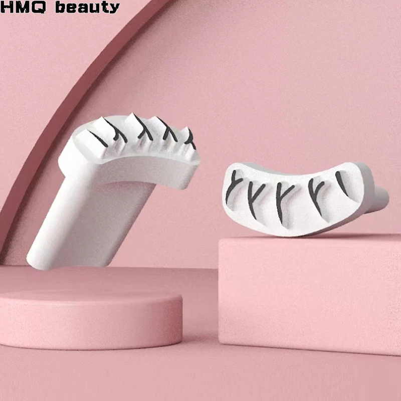 

Reusable Lower Eyelash Seal Silicone Seal Natural Simulation Under Eyelash Patch Makeup Tool