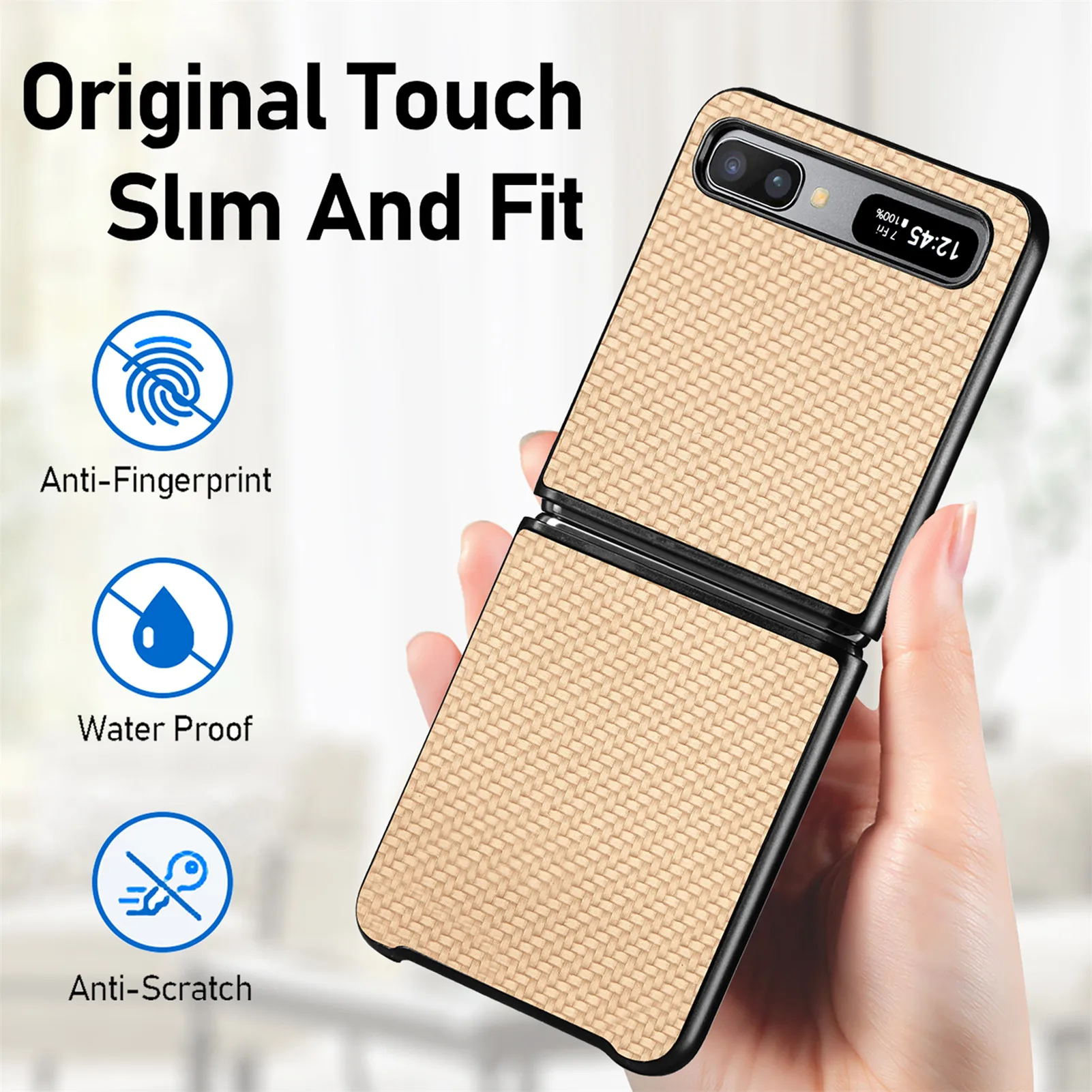 Premium Folding Case for Samsung Galaxy Z Flip Series