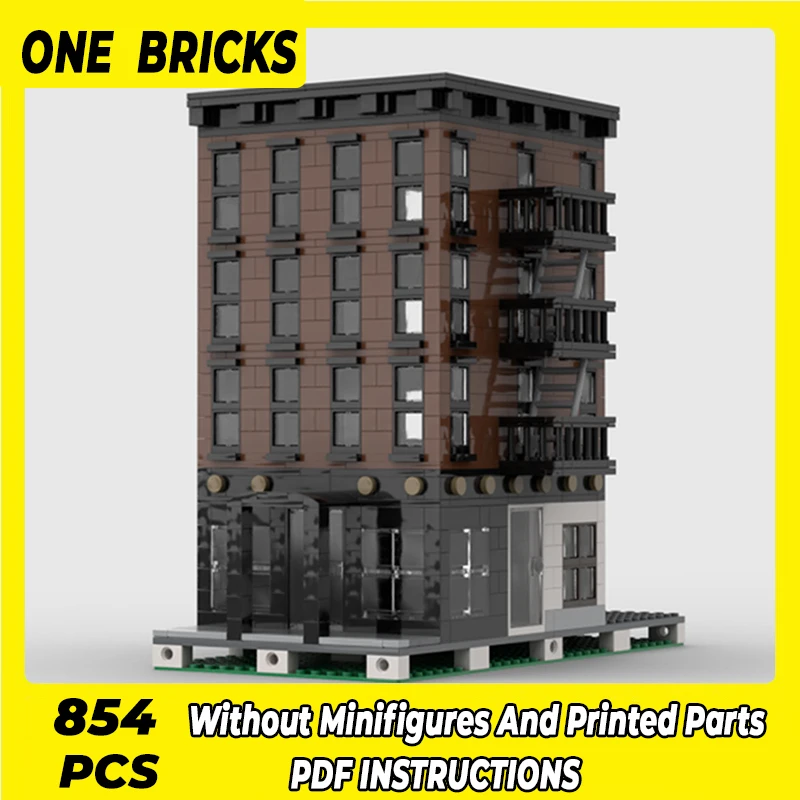 Moc Building Blocks New York Apartment Modular Buildings Technical