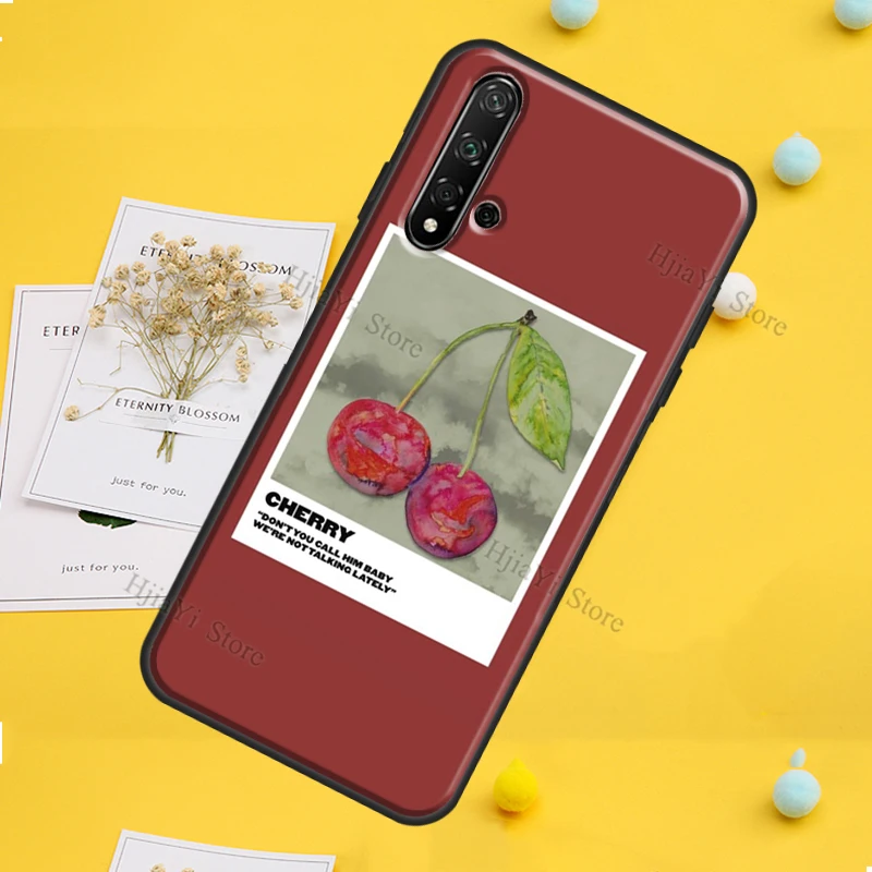 Cherry Pattern Phone Case Cover