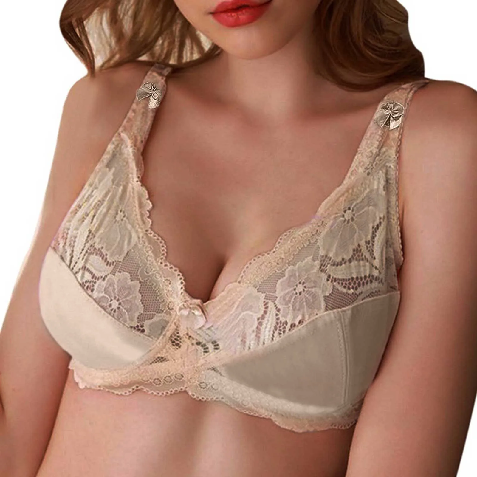 

Woman Underwear Bra Lace Push Up Women's Clothing Lady Intimate Lingerie Sexy Lace Wrap Breast Crop For Women Ladies Cueca