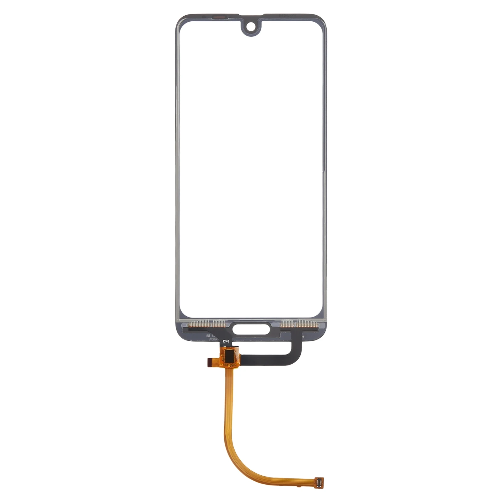 Premium Black Touch Panel Replacement for Smartphone Display Repair