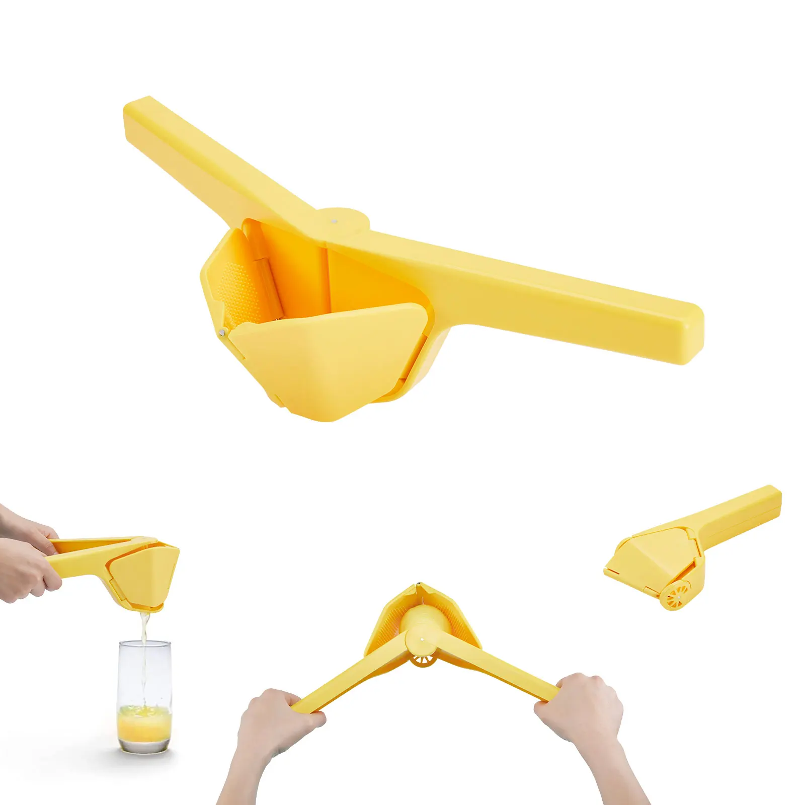 Lemon Squeezer Heavy Duty Lime Juicer Manual Citrus Hand Press Juicer for Kitchen Manual Citrus Press Fresh Fruit Tool lemon squeezer