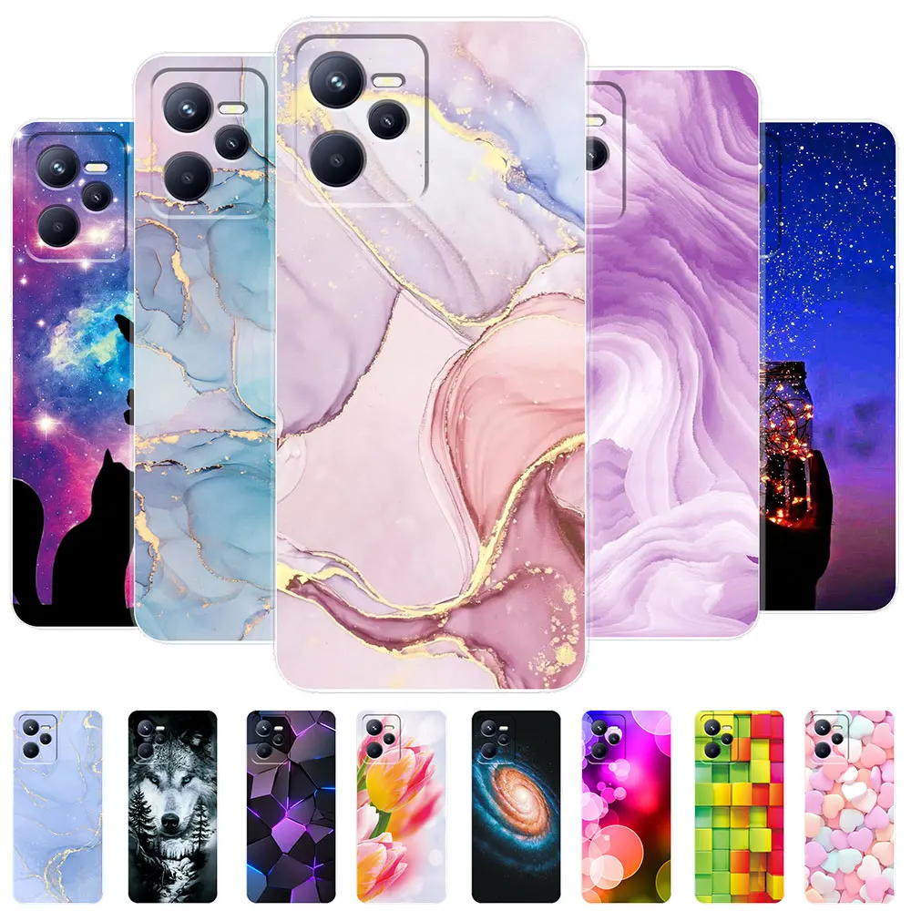 Per Realme Narzo 50A Prime Case Narzo 50A Custodia Posteriore In Silicone Trasparente Per Oppo Narzo 50A Prime Custodia Morbida Coque Fundas