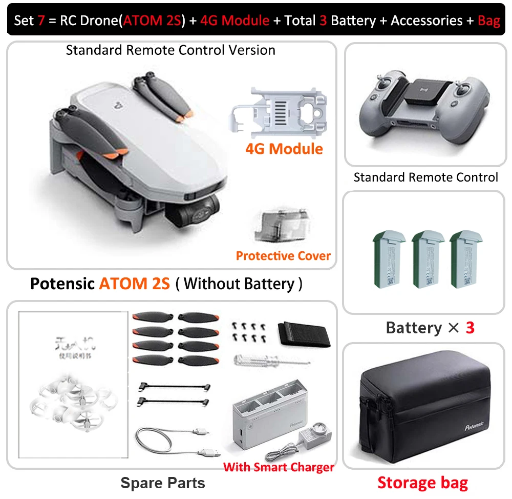 ATOM 2S PRO Set 7