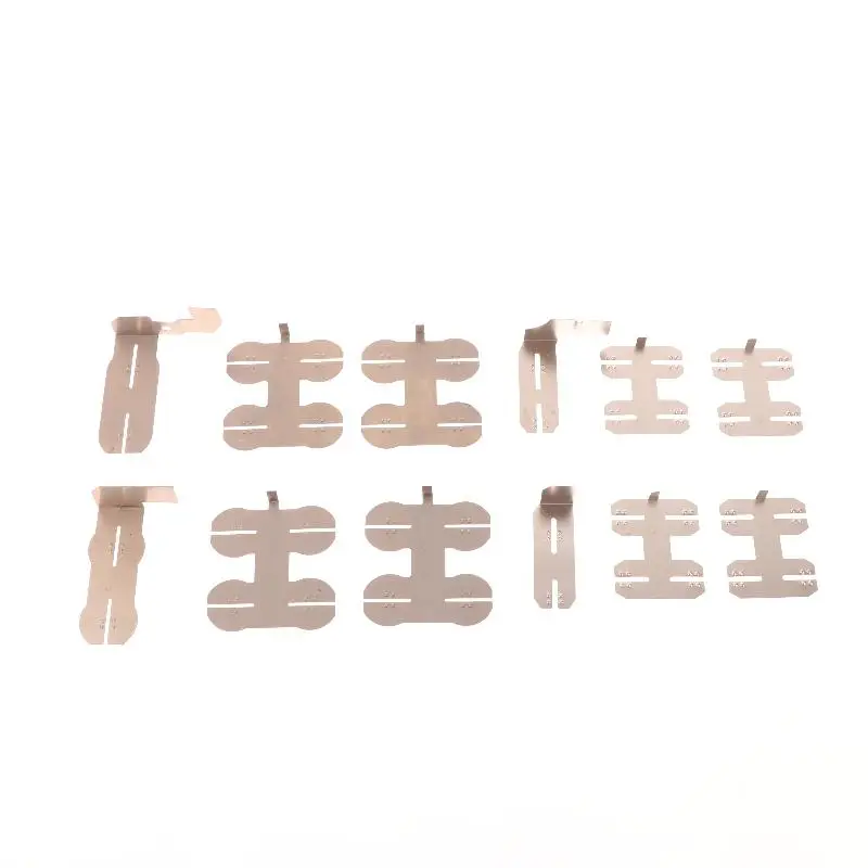 니켈 시트 커넥터가 포함된 전동 공구 DIY 액세서리 세트; 18V 18650 21700 리튬 배터리에 적합합니다.