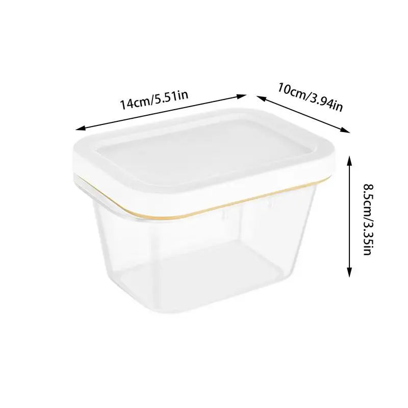 Butter Cutting Box Butter Cutter Refrigerator Crisper Sealed Keeper Container Box Multifunction Kitchen Storage Frills butter cutter utensil