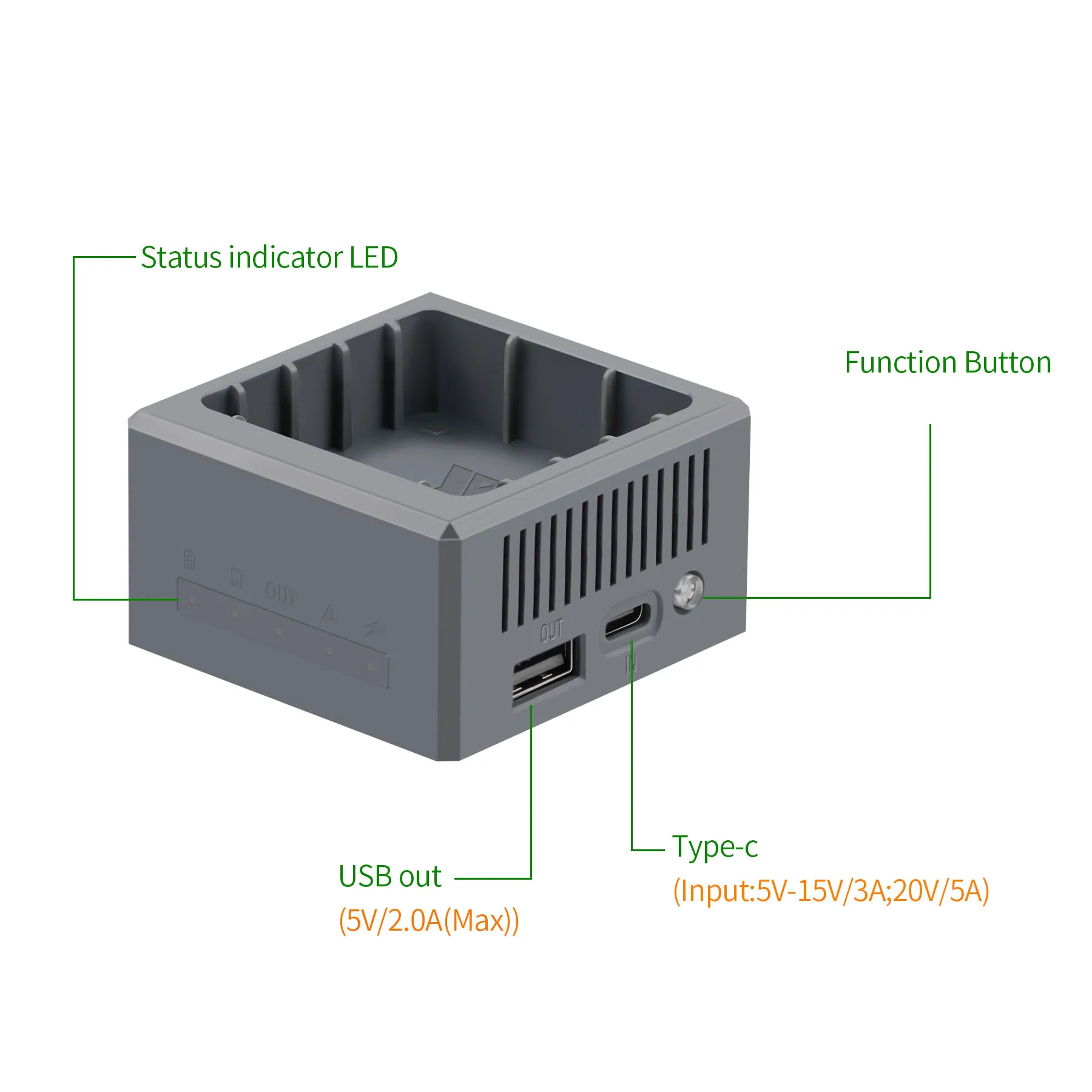 Chargeur Batterie Drone DJI Mavic 4 Pro PD100W 55min