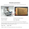Manual Grinder With V-groove Lens Polishing Machine Edge Grinder Coarse and Fine Grinding Wheel Chamfering Machine 35WV 4