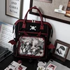 Transparent Ita School Bag Large Capacity Mochilas Mujer Daily Using Mochila All-match Student Backpack Original Women Bags 3