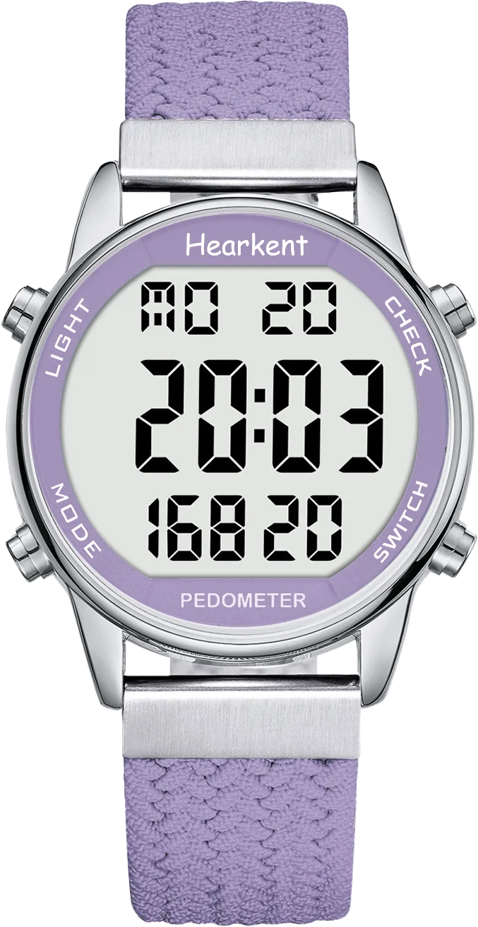 Hearkent Women's Digital Sport Watch with Pedometer and Fitness Tracker Features